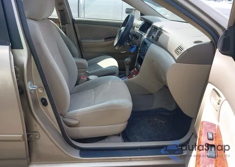 2007 Toyota Corolla Le z USA, uszkodzony, nr VIN 2T1BR32EX7C790237